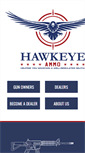 Mobile Screenshot of hawkeyeammo.com